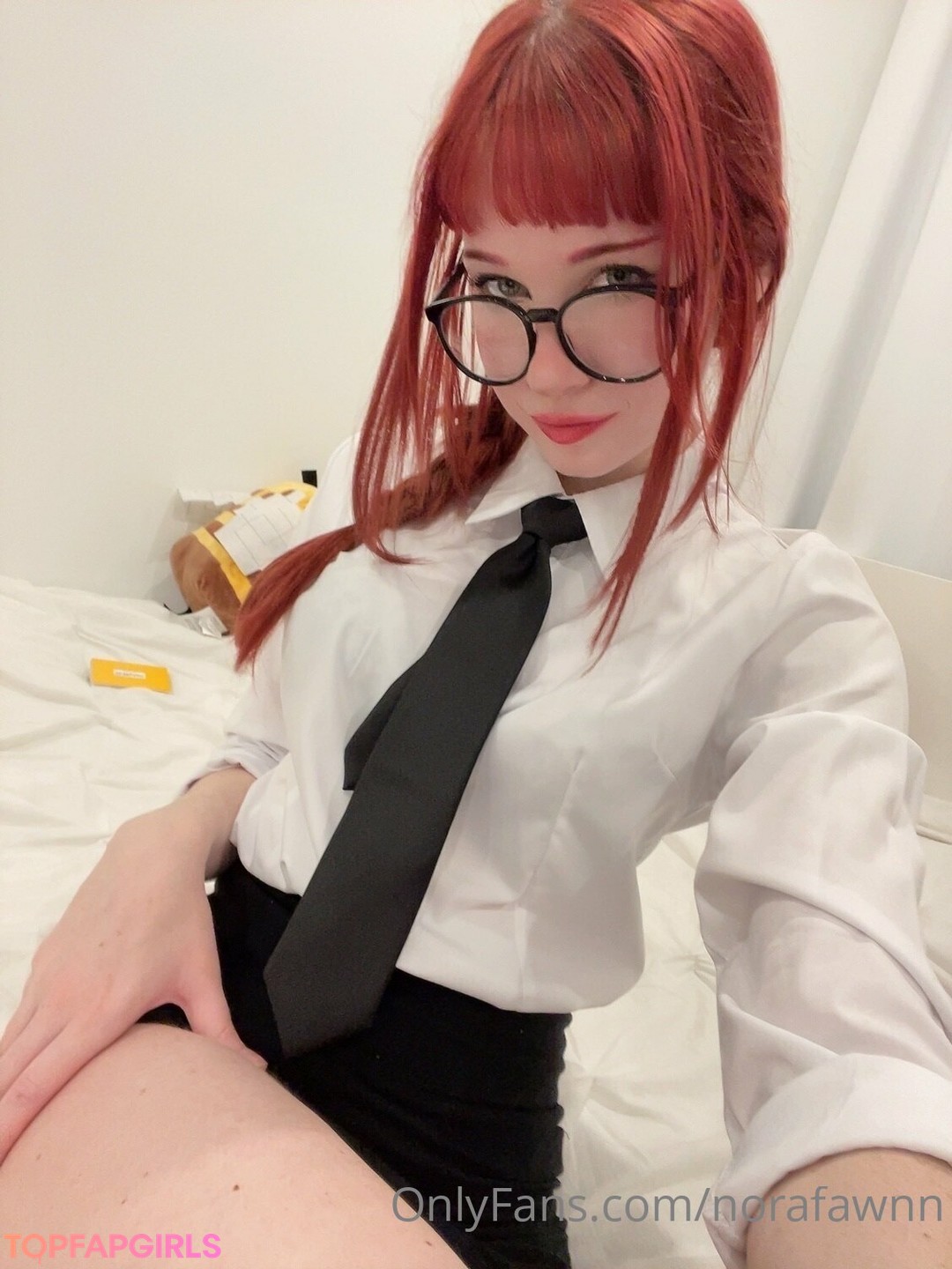 Photo nue de fuite OnlyFans de Norafawn #1324