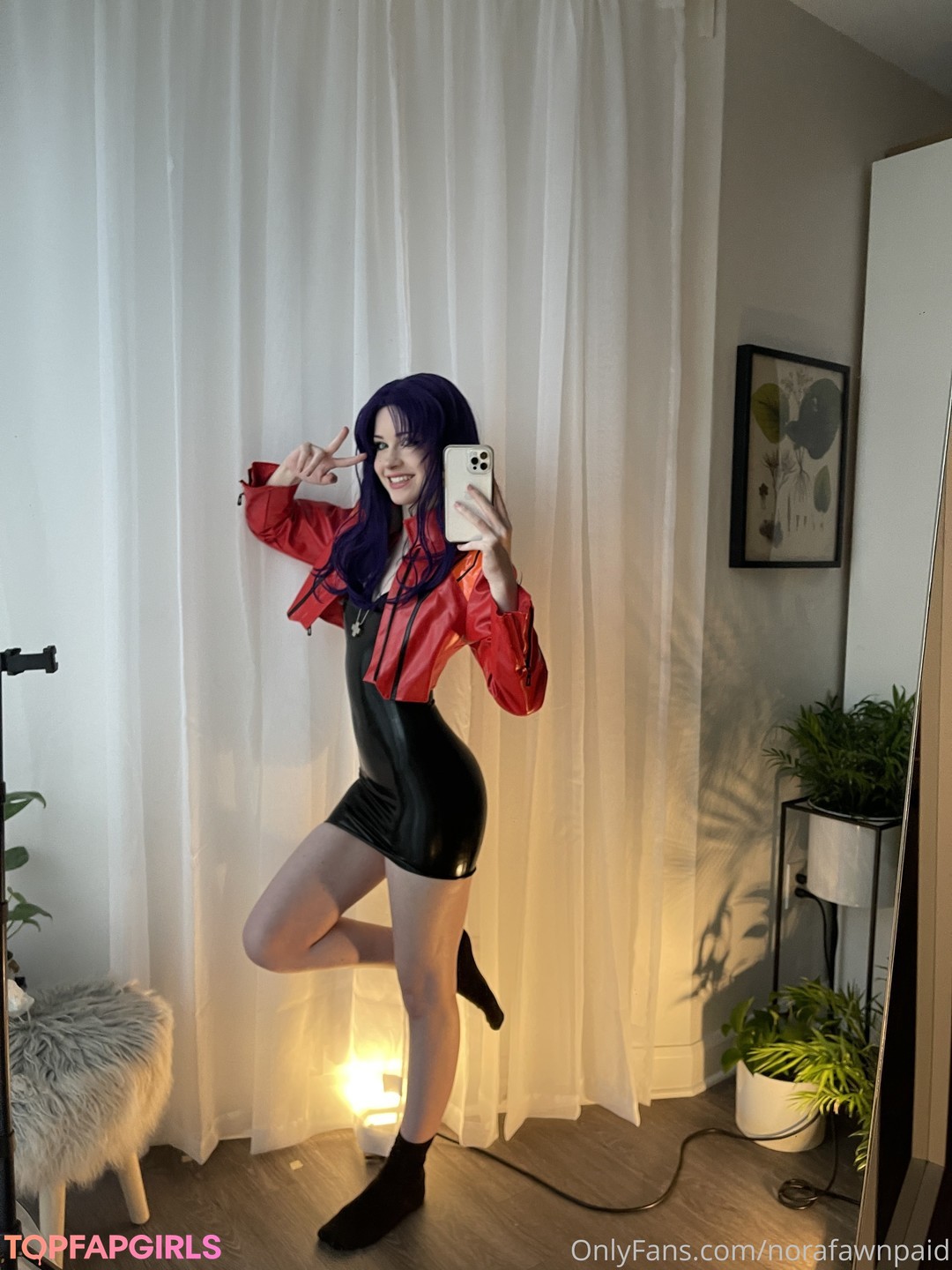 Photo nue de fuite OnlyFans de Norafawn #166