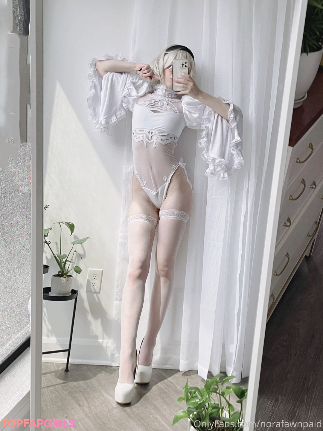 Photo nue de fuite OnlyFans de Norafawn #20