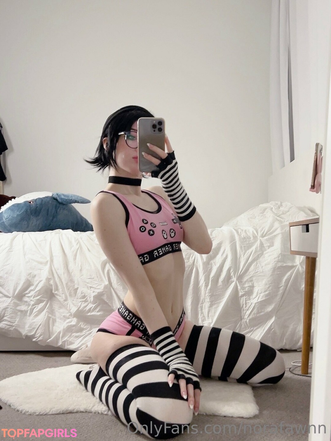 Photo nue de fuite OnlyFans de Norafawn #381