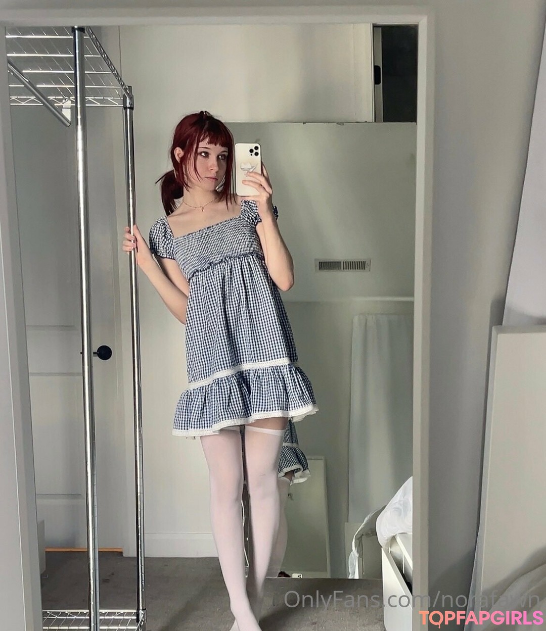 Photo nue de fuite OnlyFans de Norafawn #383