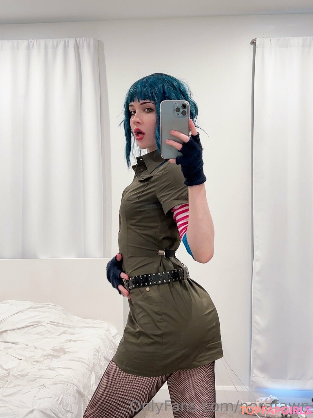 Photo nue de fuite OnlyFans de Norafawn #445