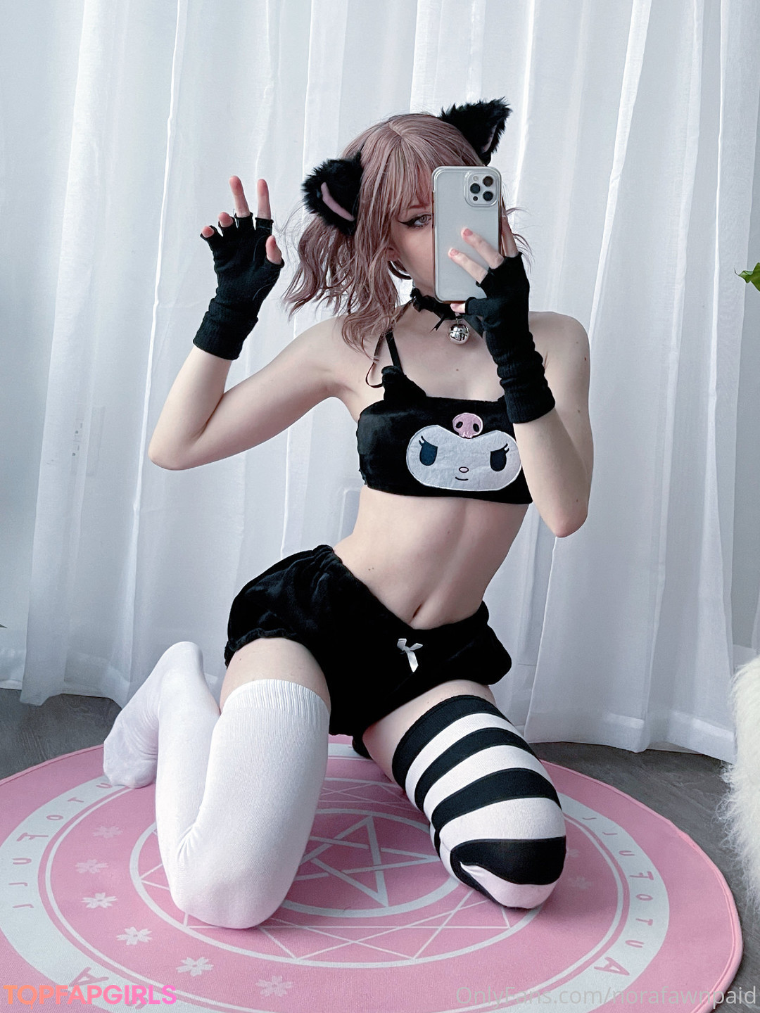Photo nue de fuite OnlyFans de Norafawn #484