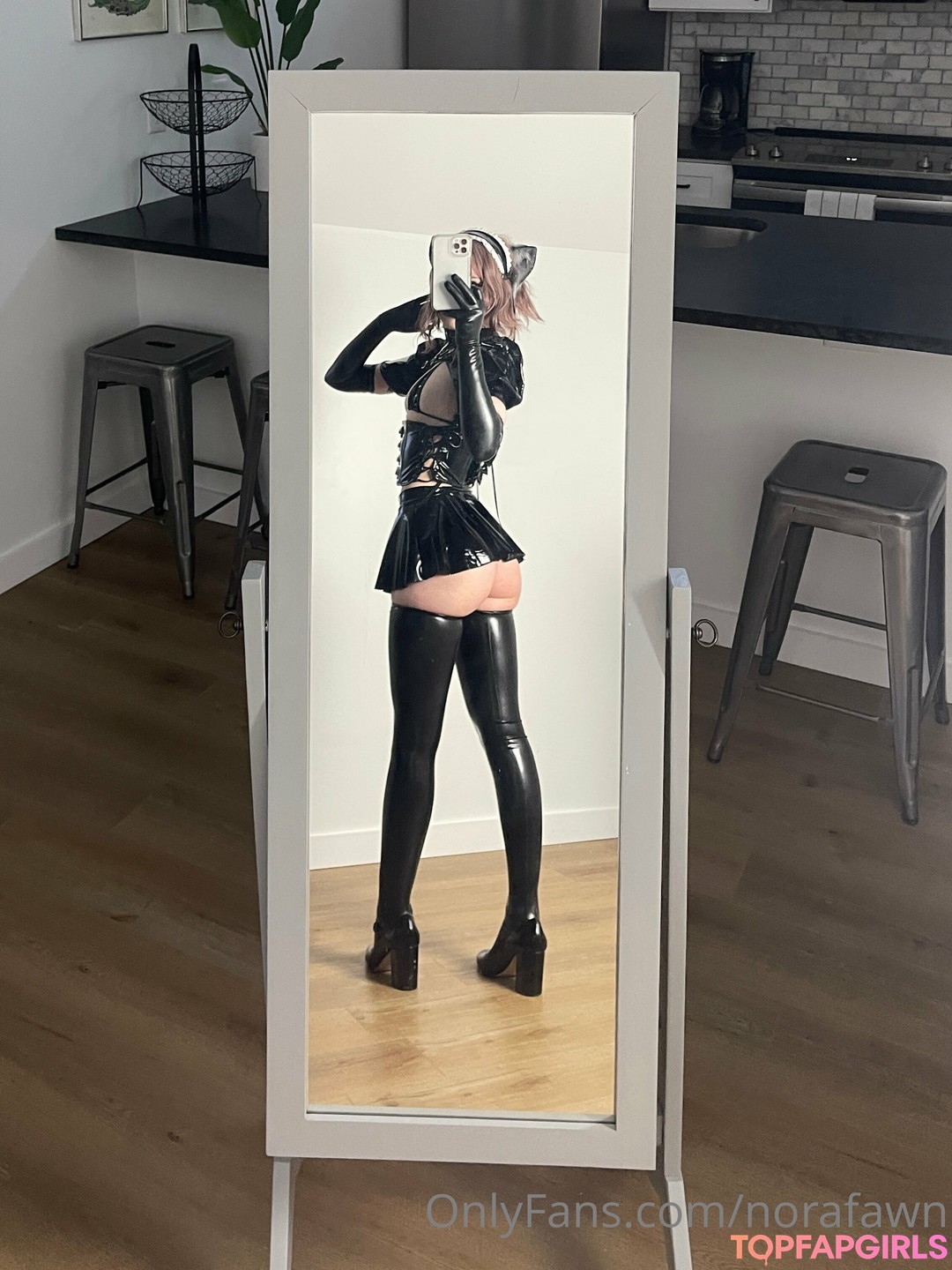Photo nue de fuite OnlyFans de Norafawn #96