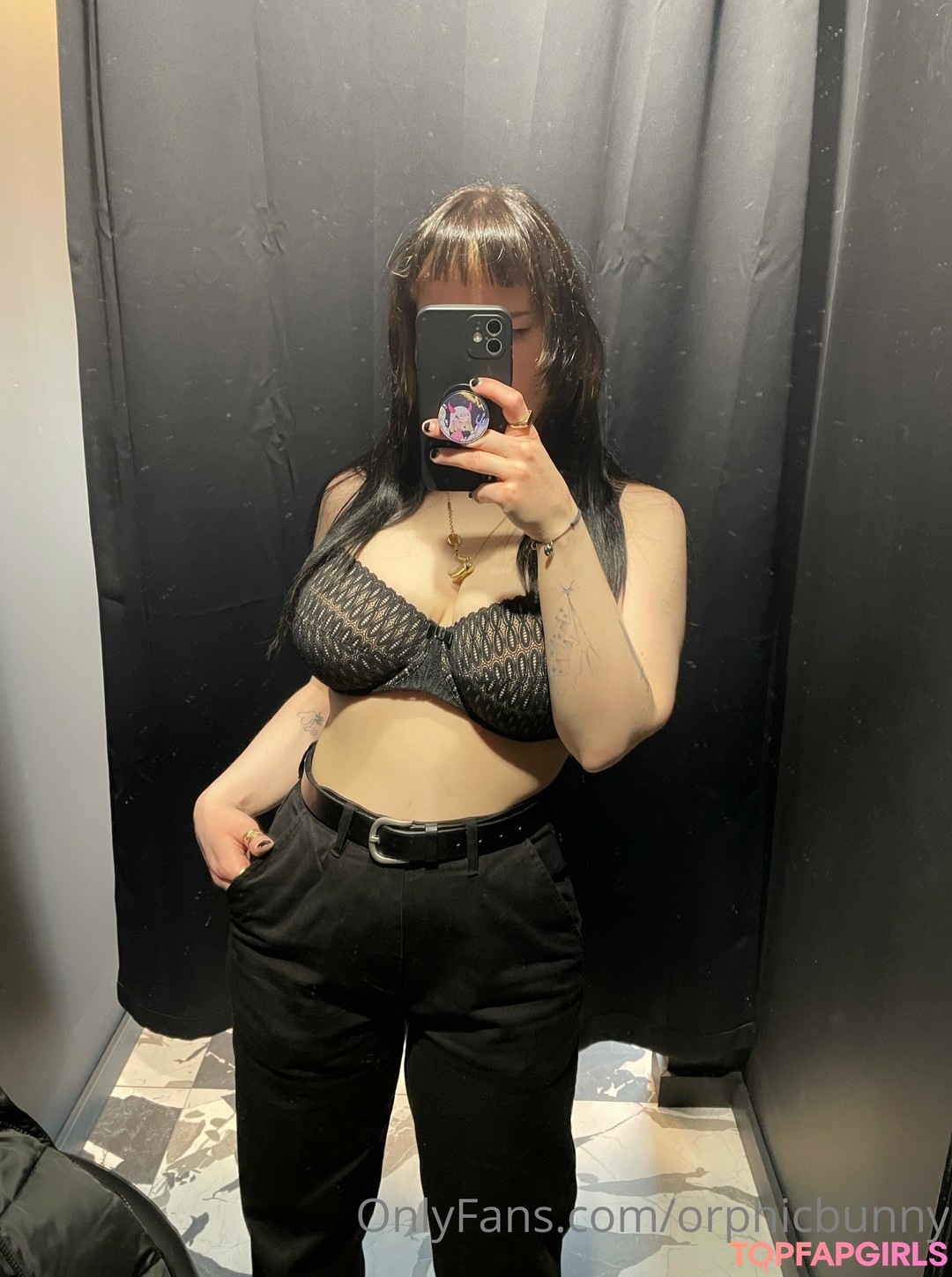 Photo nue de fuite OnlyFans de Monochromesan #55