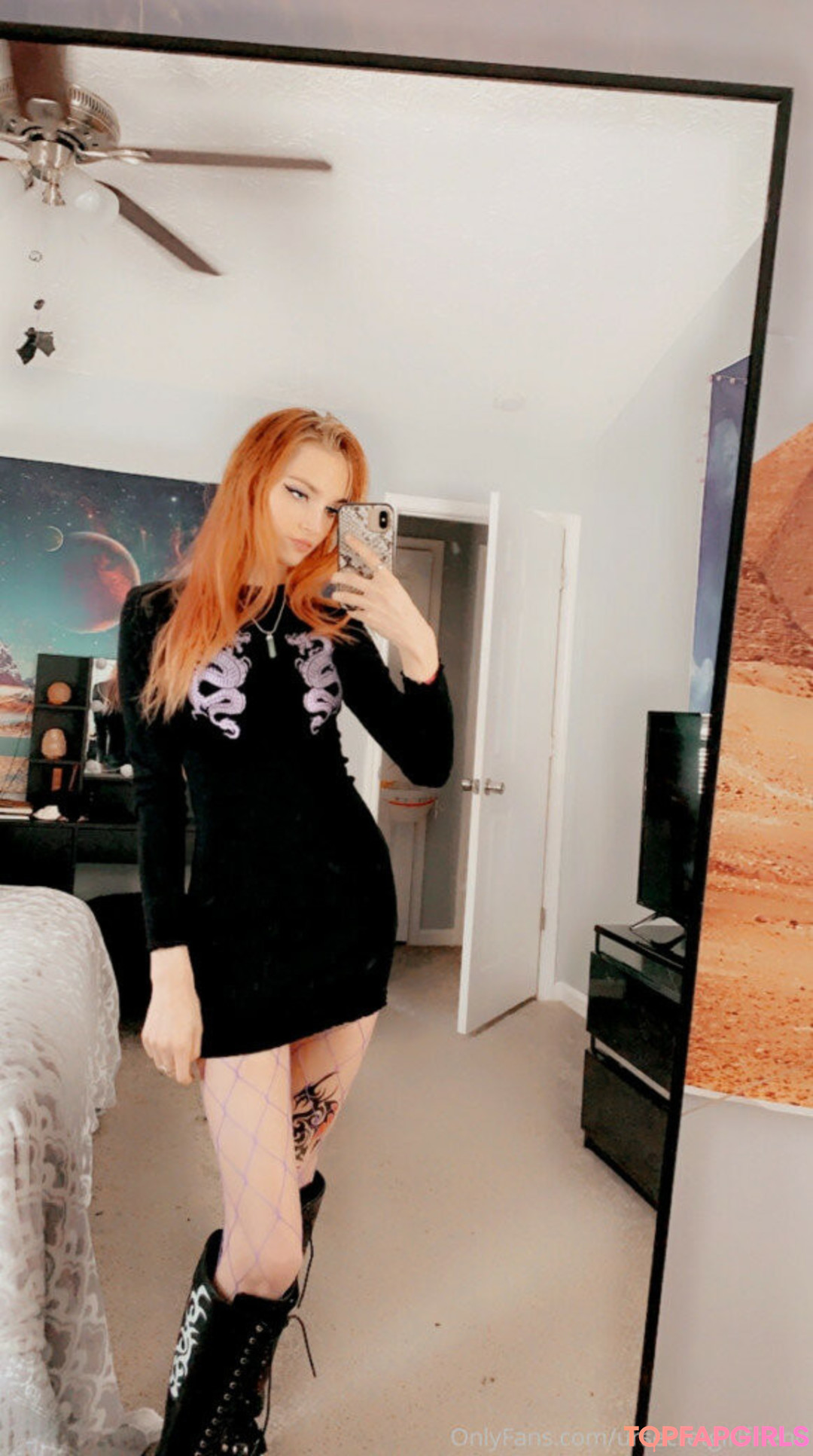 Photo nue de fuite OnlyFans de Pyra Fae #1205