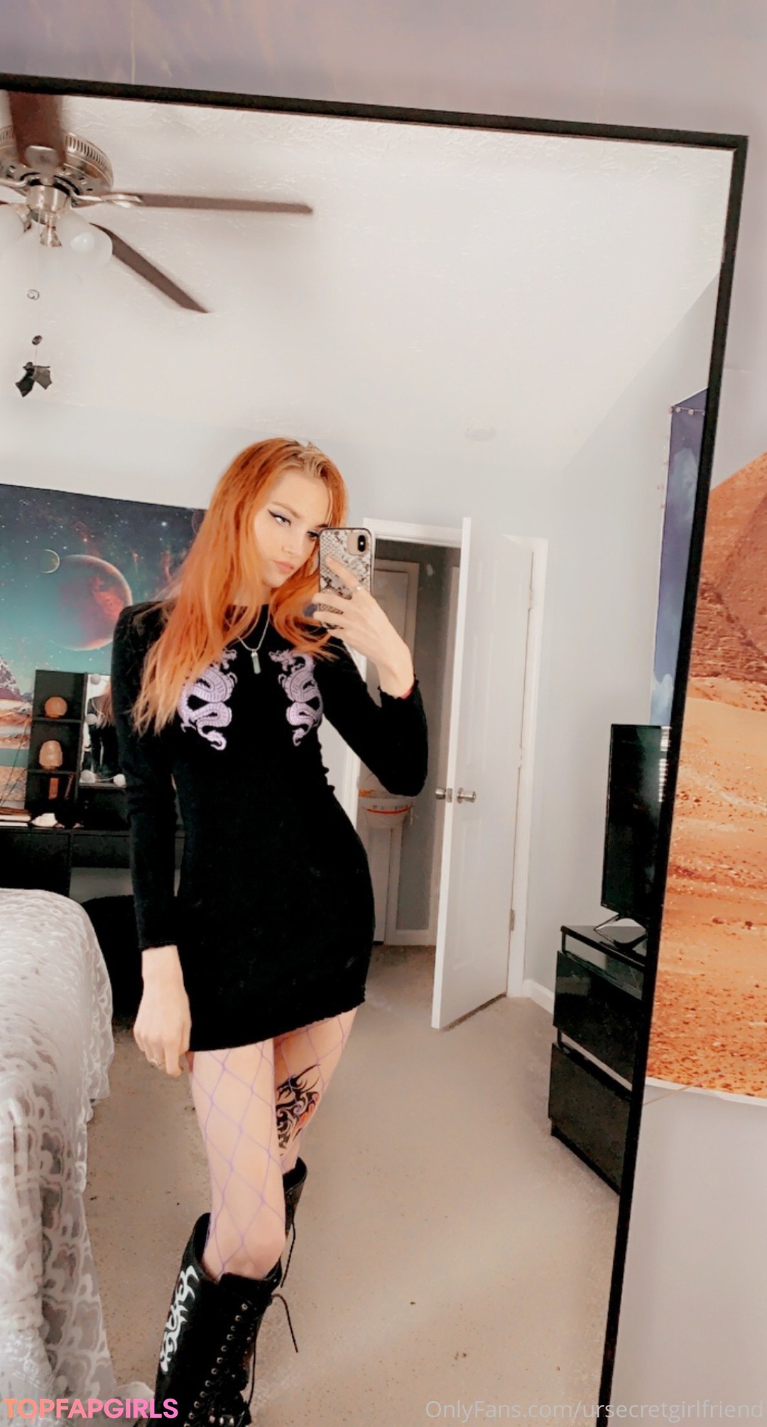 Photo nue de fuite OnlyFans de Pyra Fae #153