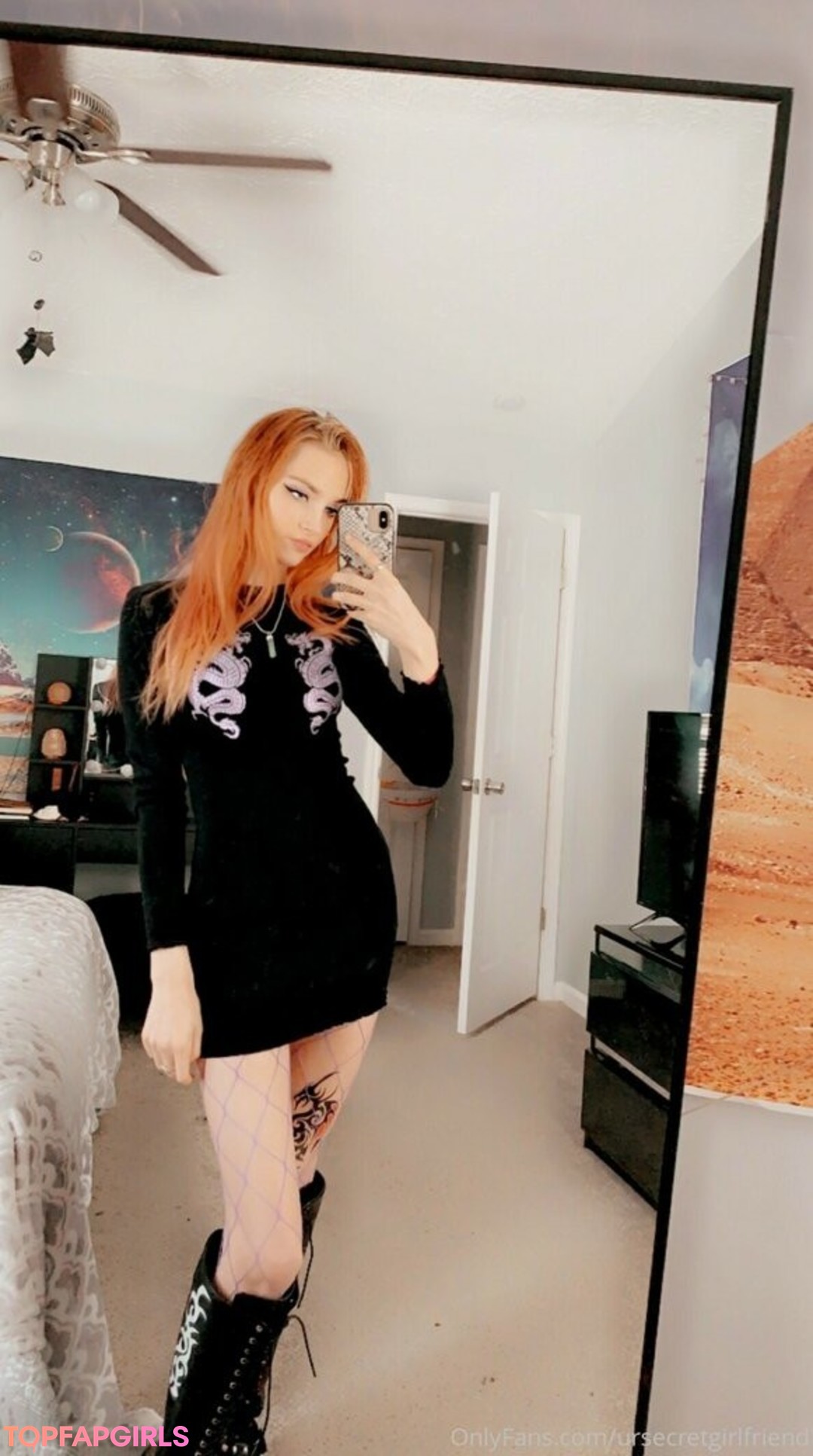 Photo nue de fuite OnlyFans de Pyra Fae #783