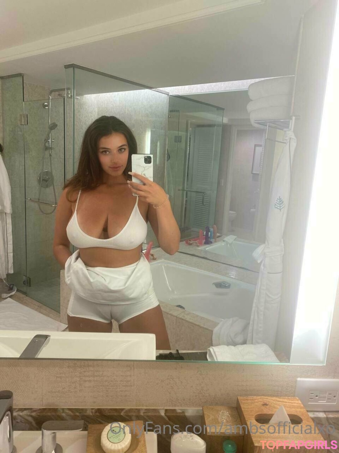 Photo nue de fuite OnlyFans de Amber Ajami #543