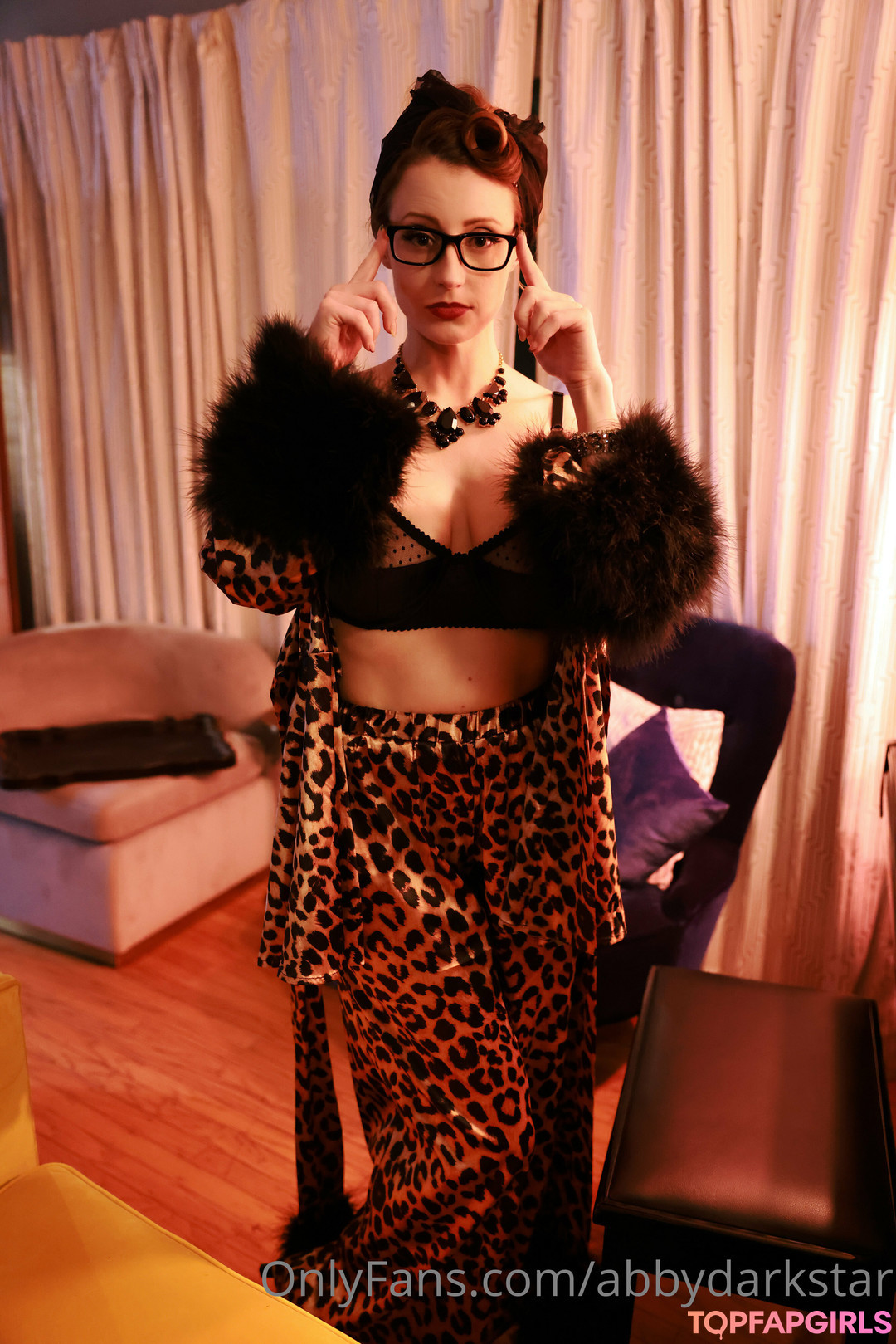 Photo nue de fuite OnlyFans de Abby Dark Star #550