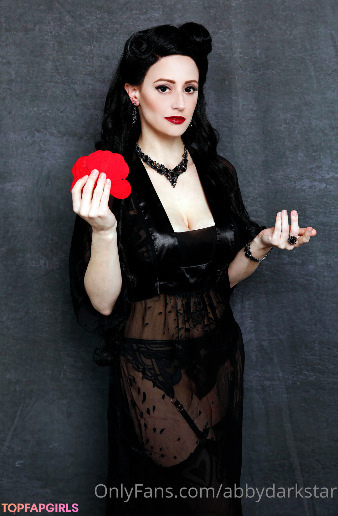 Photo nue de fuite OnlyFans de Abby Dark Star #100