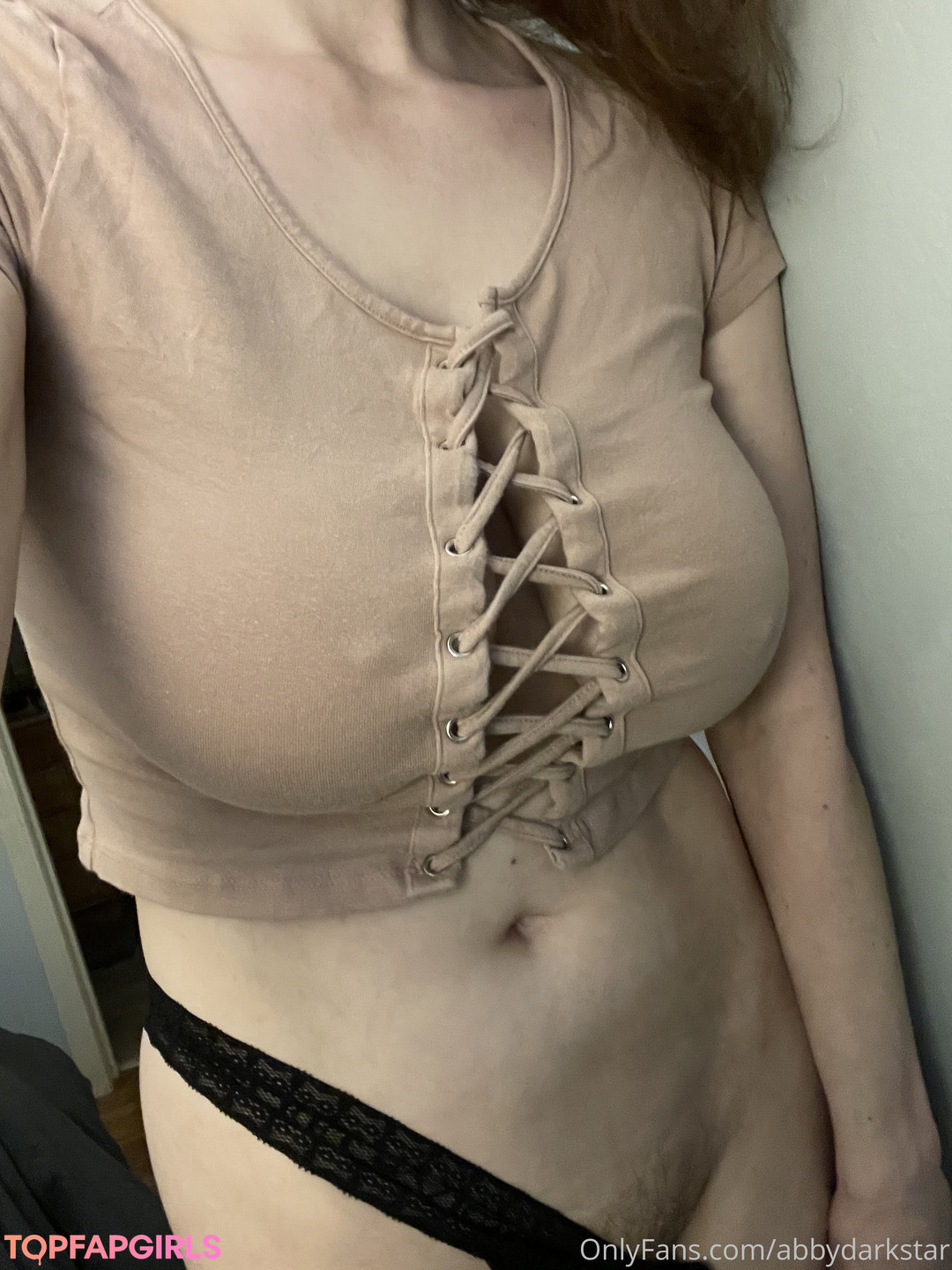 Photo nue de fuite OnlyFans de Abby Dark Star #57