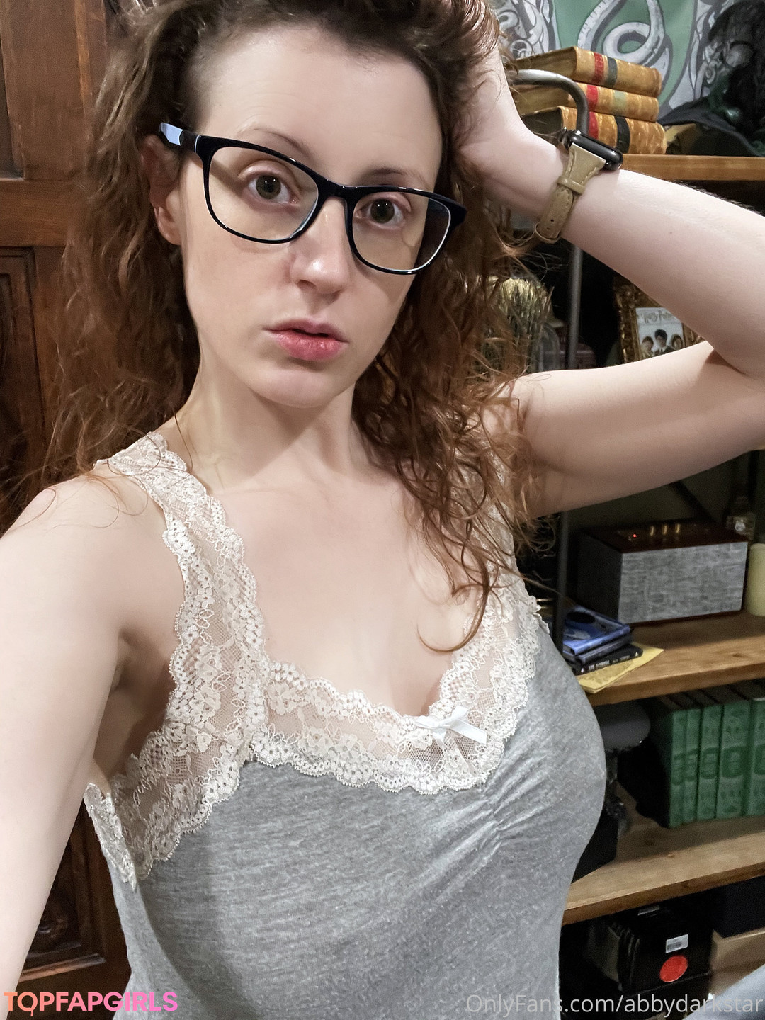 Photo nue de fuite OnlyFans de Abby Dark Star #65