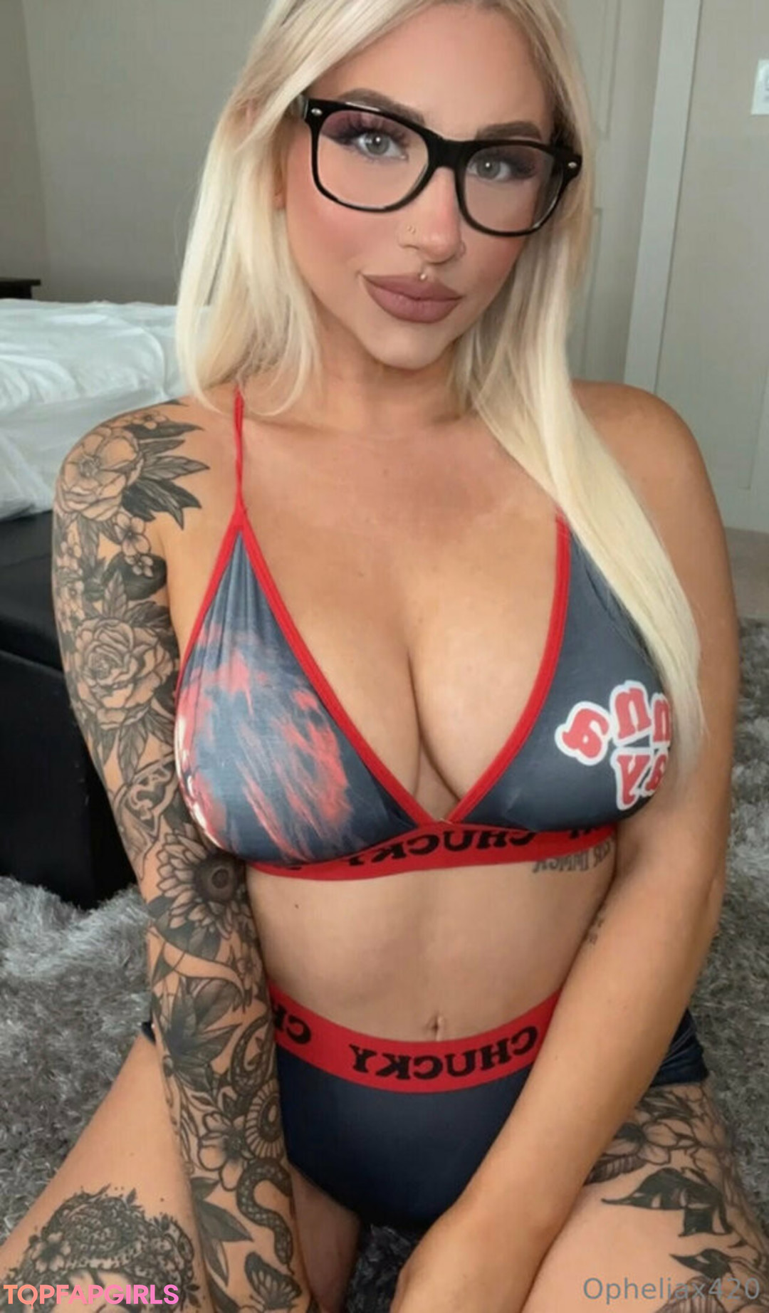 Photo nue de fuite OnlyFans de Ophelia O #180