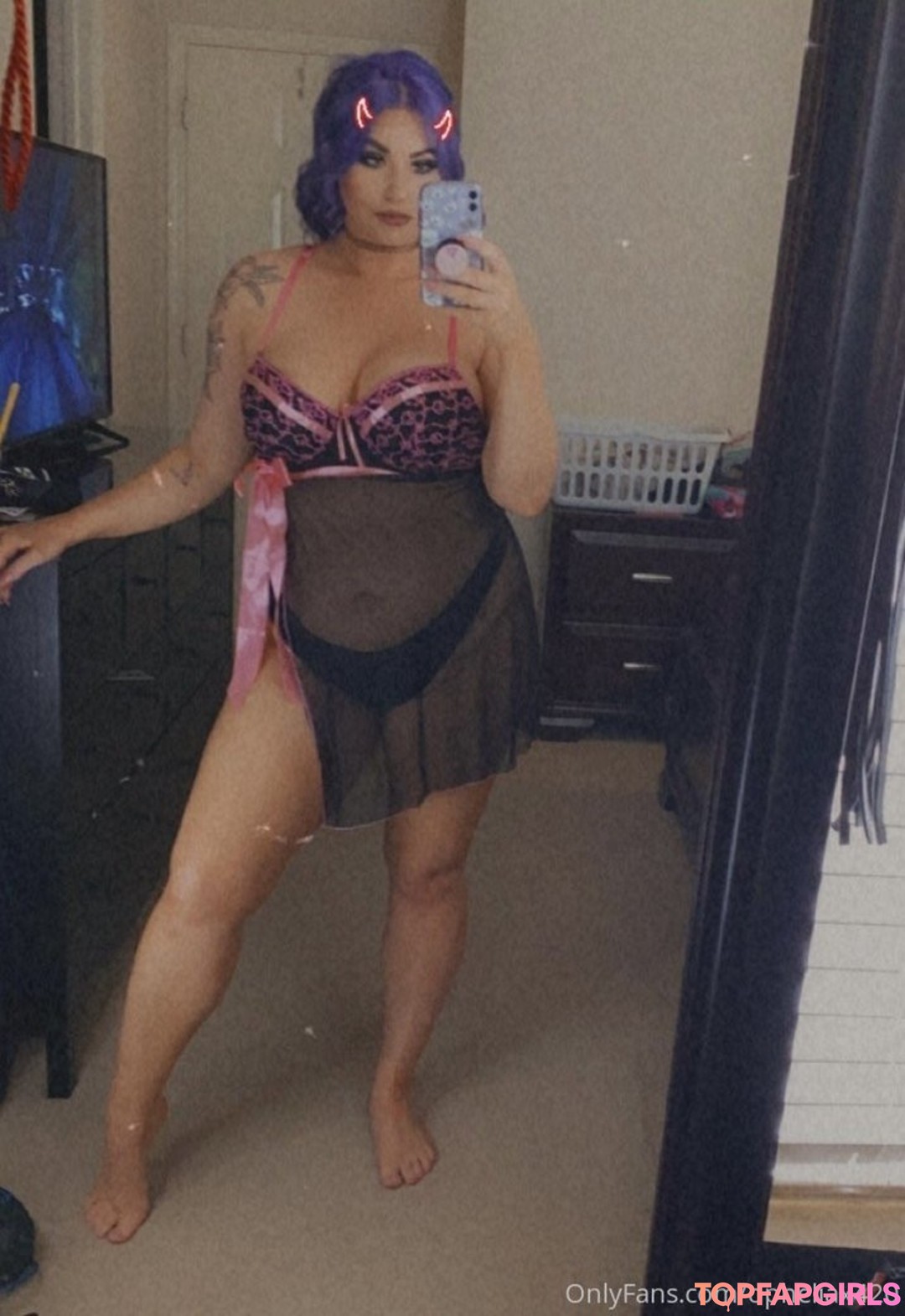 Photo nue de fuite OnlyFans de Ophelia O #43