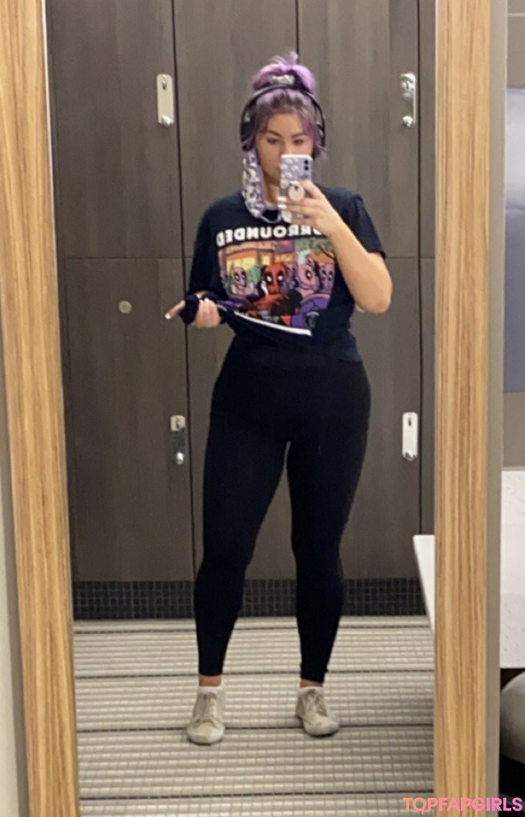 Photo nue de fuite OnlyFans de Ophelia O #9