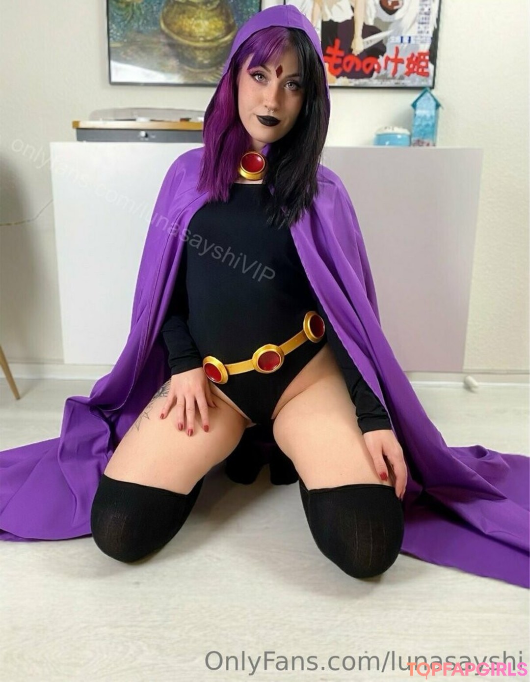 Photo nue de fuite OnlyFans de Lunasayshi #32