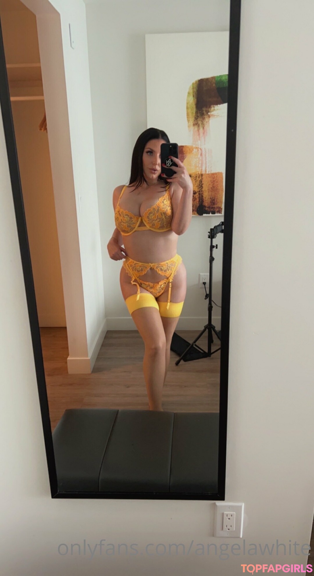 Photo nue de fuite OnlyFans de Angela White #188