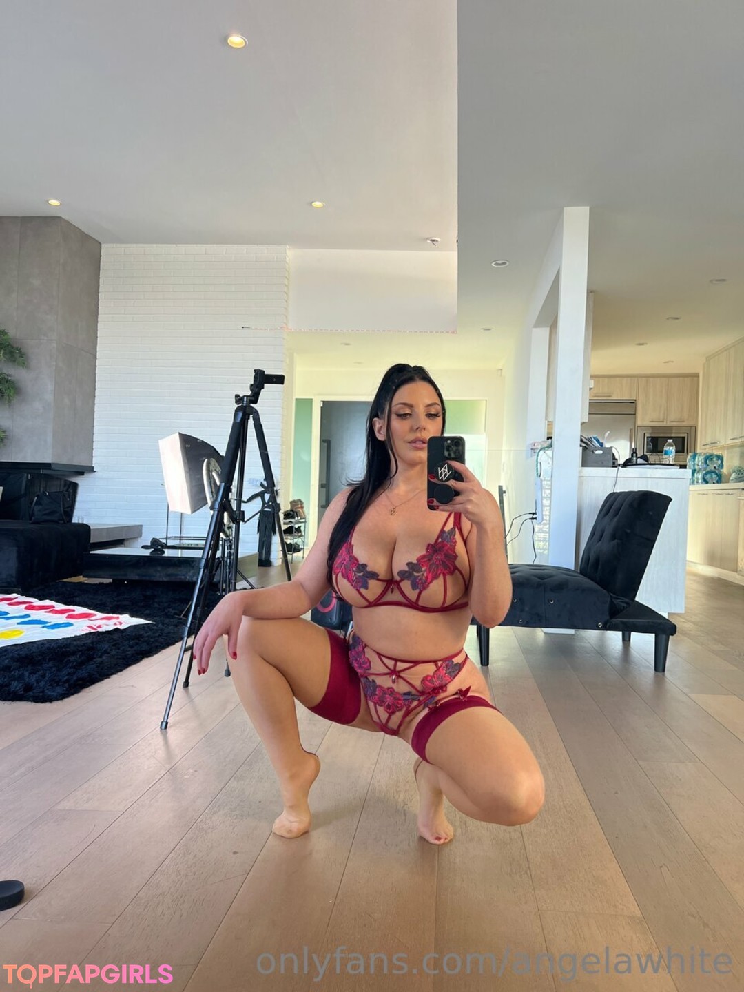Photo nue de fuite OnlyFans de Angela White #215