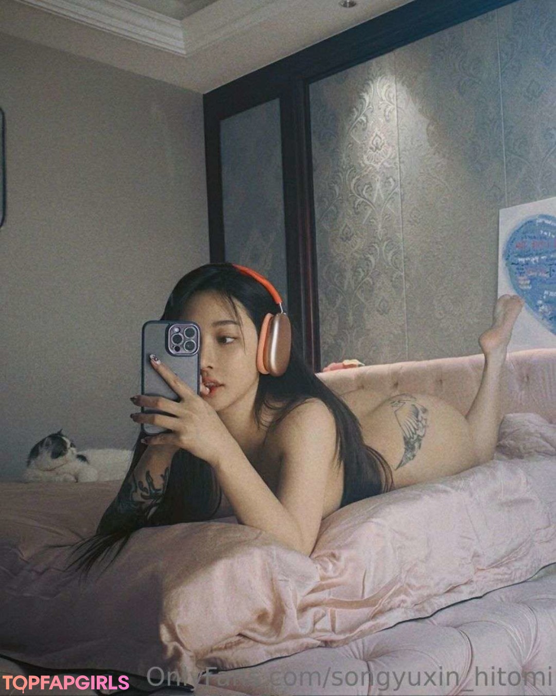 Photo nue de fuite OnlyFans de Hitomi Songyuxin #147