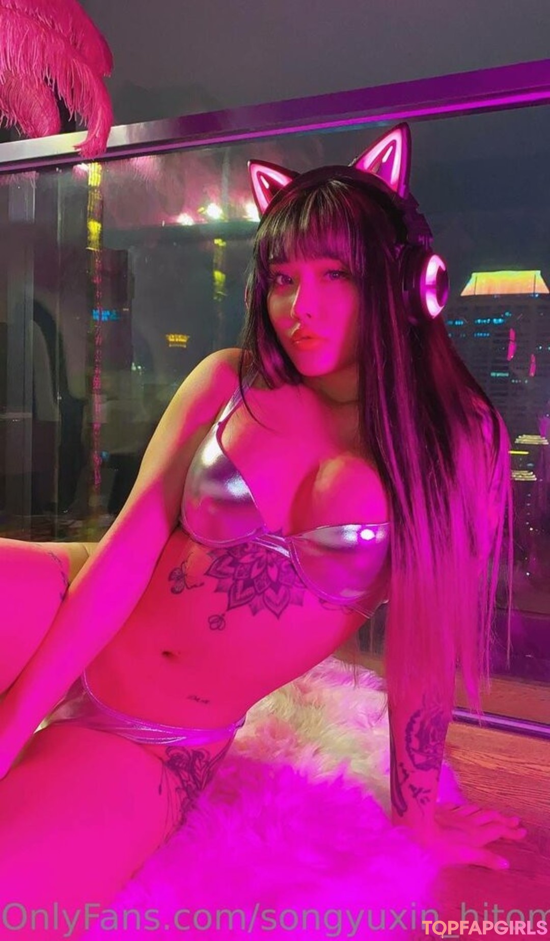 Photo nue de fuite OnlyFans de Hitomi Songyuxin #562