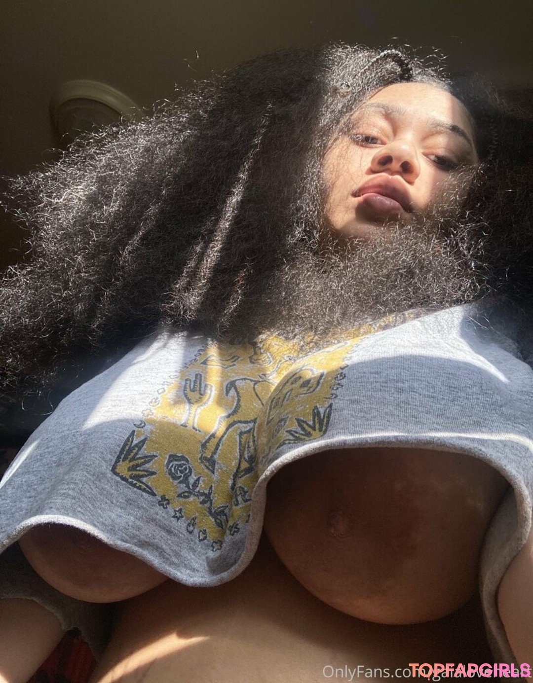 Photo nue de fuite OnlyFans de Gaia Love Heart #499