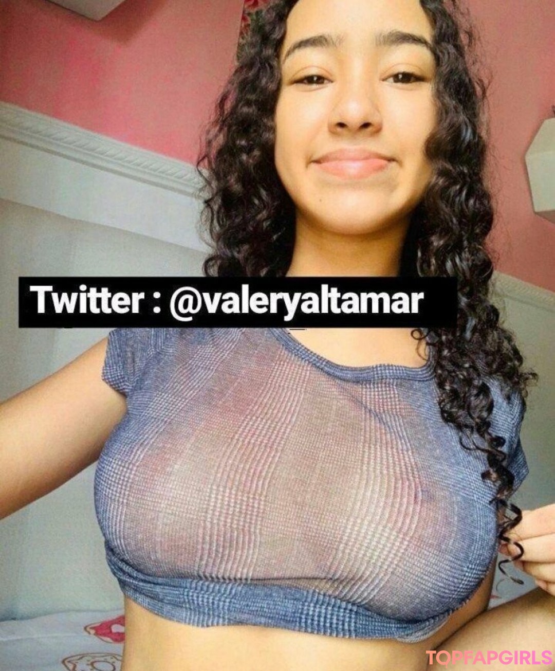 Photo nue de fuite OnlyFans de Valery Altamar #409
