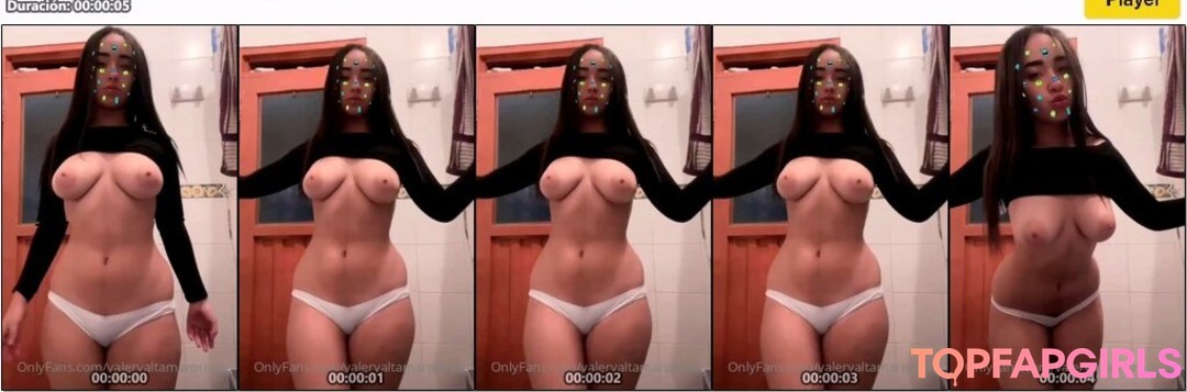 Photo nue de fuite OnlyFans de Valery Altamar #606