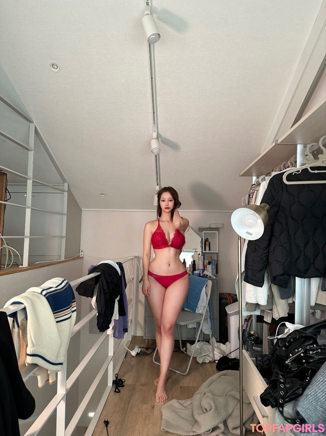 Photo nue de fuite OnlyFans de Yuyuhwa #21