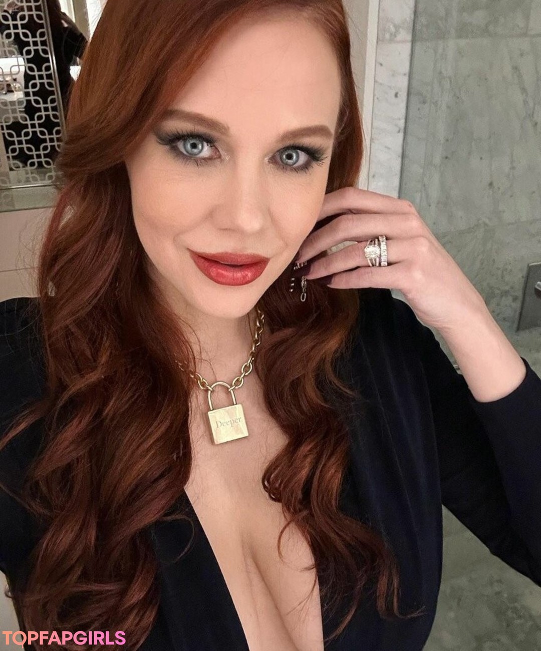 Photo nue de fuite OnlyFans de Maitland Ward #1066