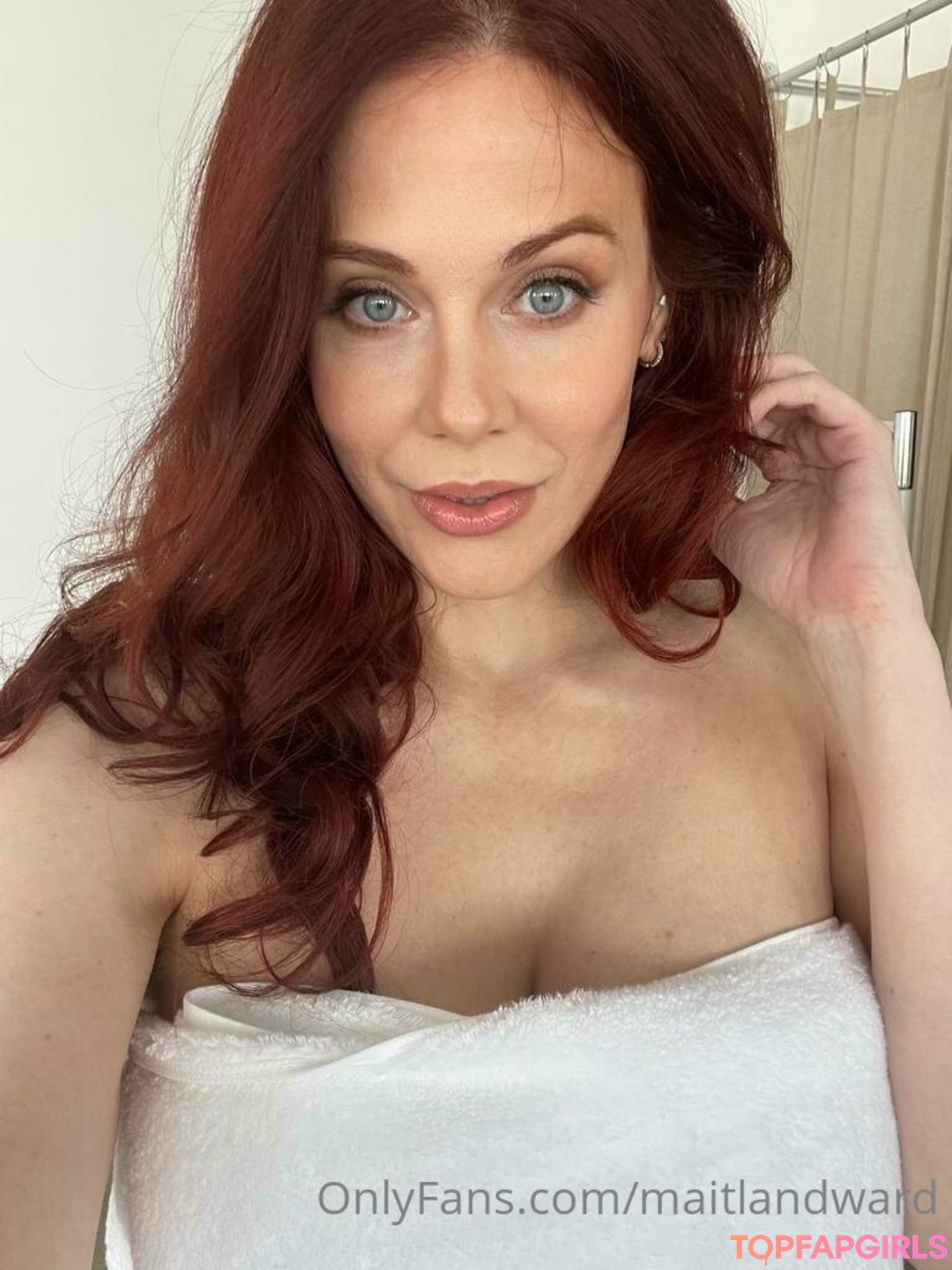 Photo nue de fuite OnlyFans de Maitland Ward #281