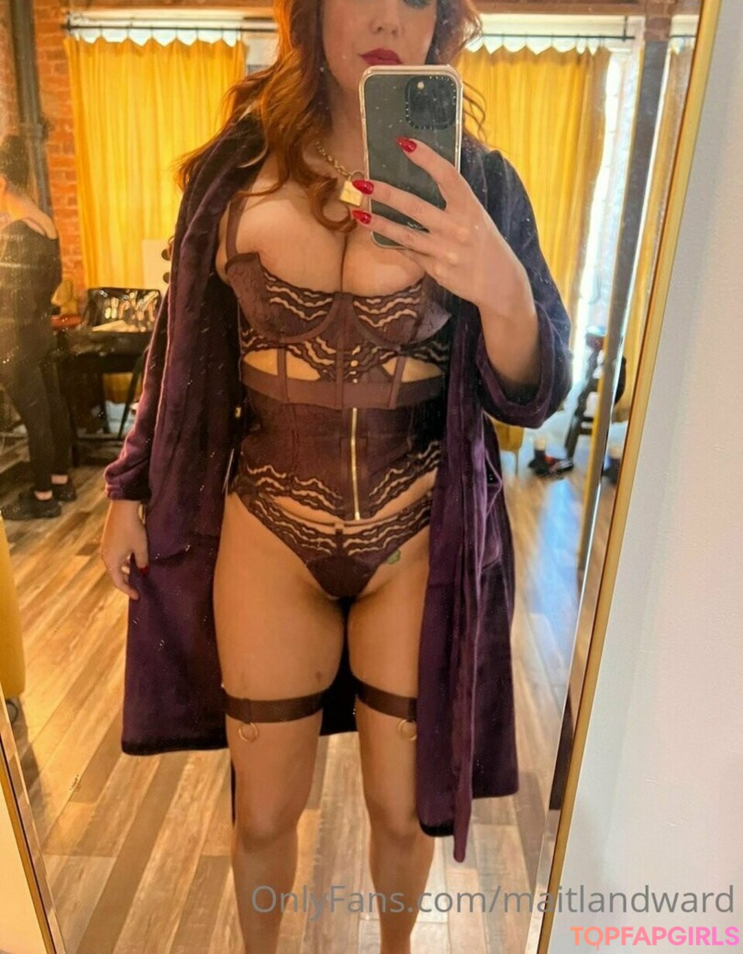 Photo nue de fuite OnlyFans de Maitland Ward #682