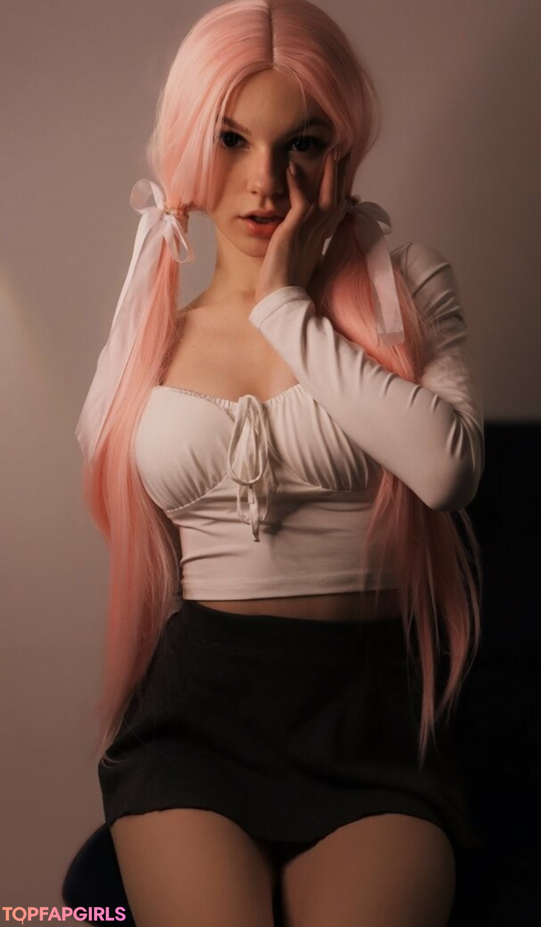Photo nue de fuite OnlyFans de Soly Asmr #1353