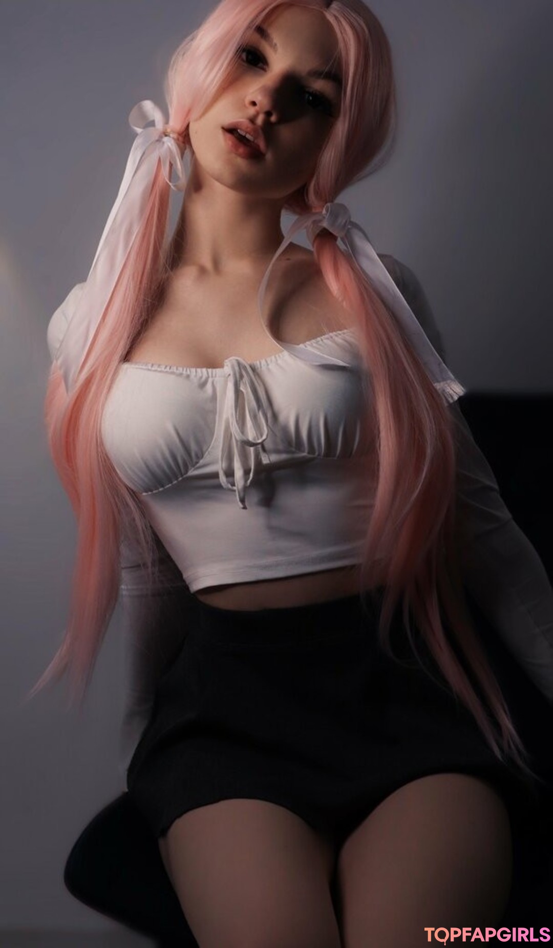 Photo nue de fuite OnlyFans de Soly Asmr #1362