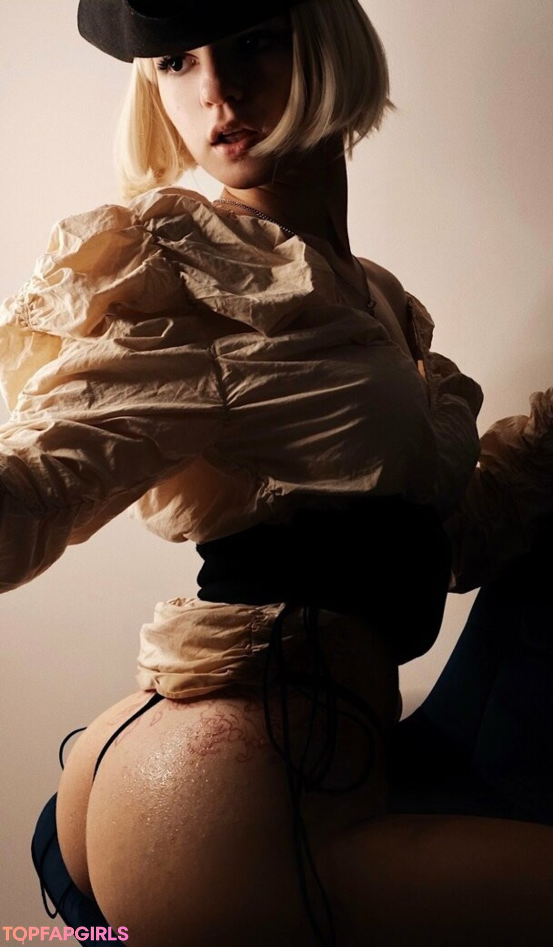 Photo nue de fuite OnlyFans de Soly Asmr #1787