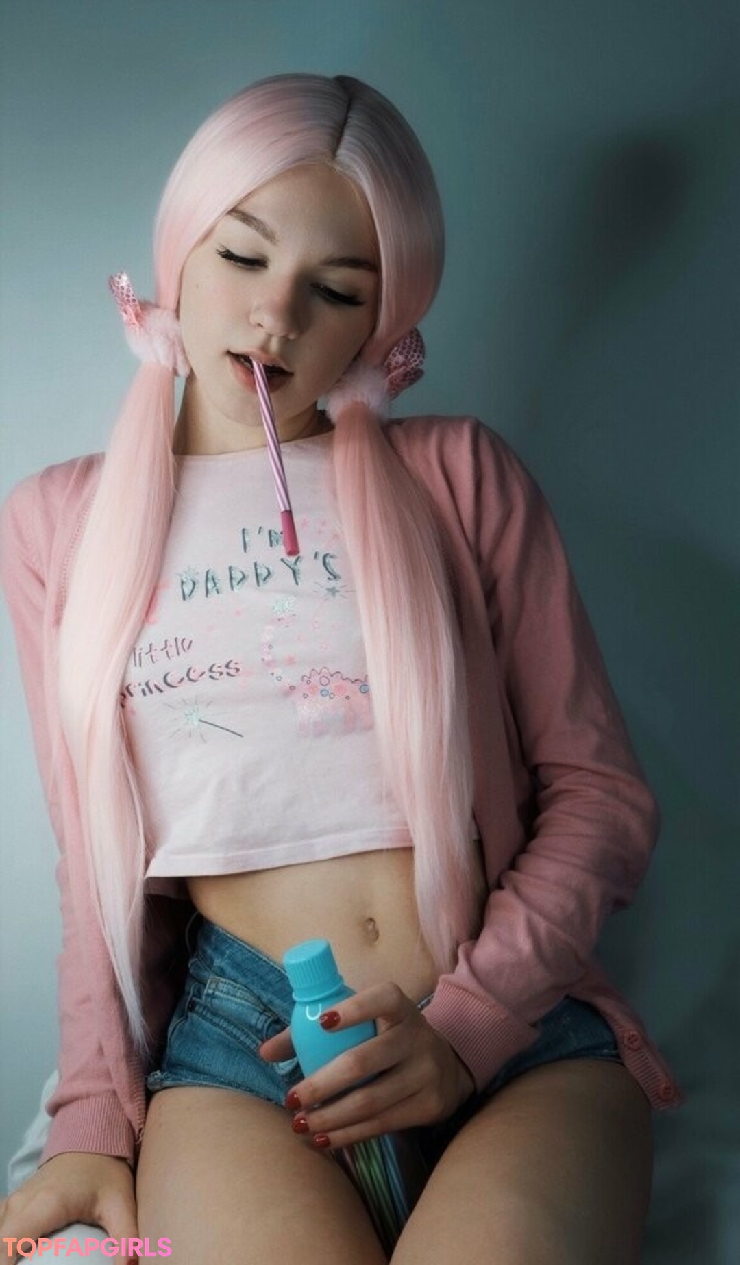 Photo nue de fuite OnlyFans de Soly Asmr #1809
