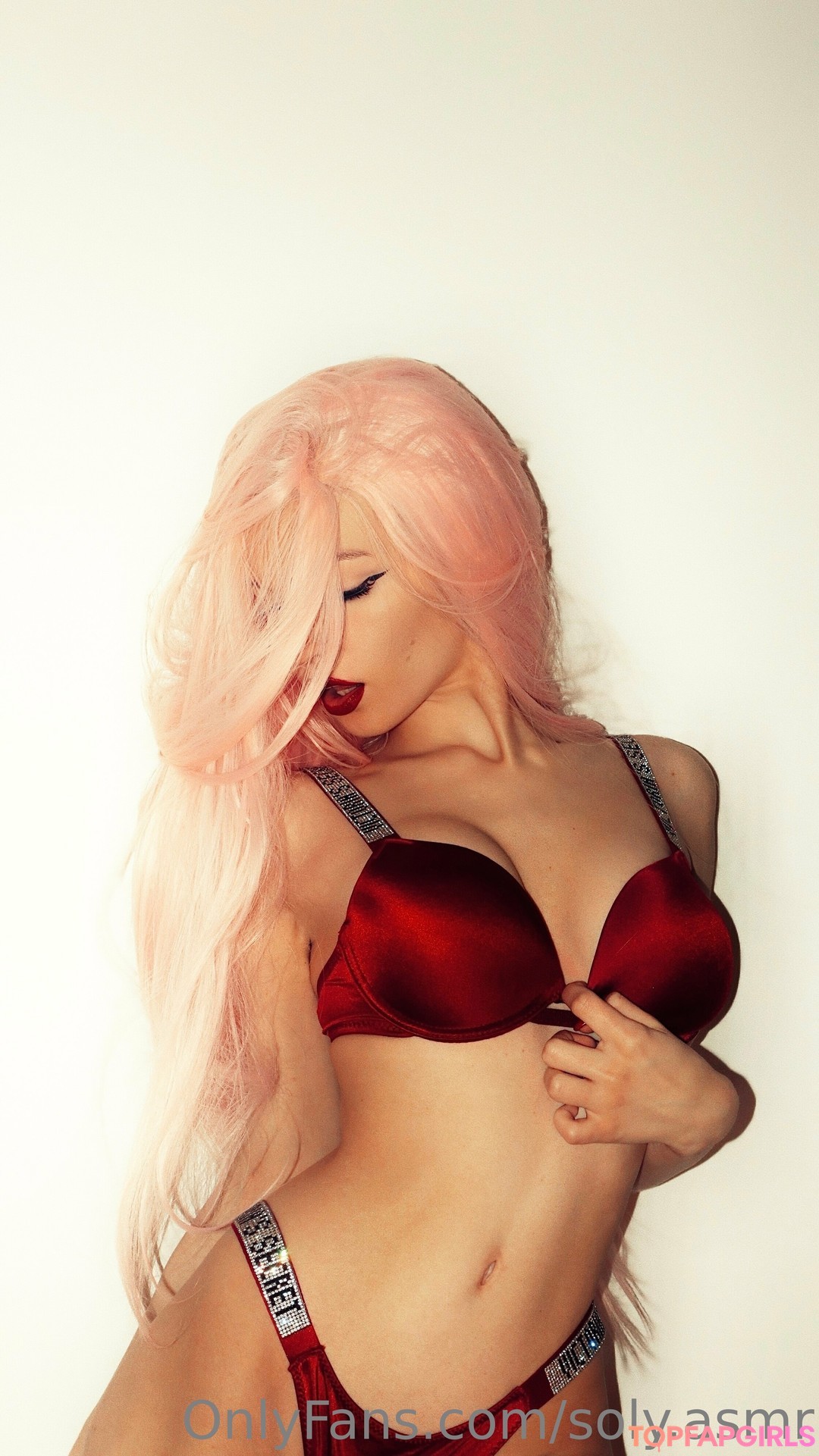 Photo nue de fuite OnlyFans de Soly Asmr #261