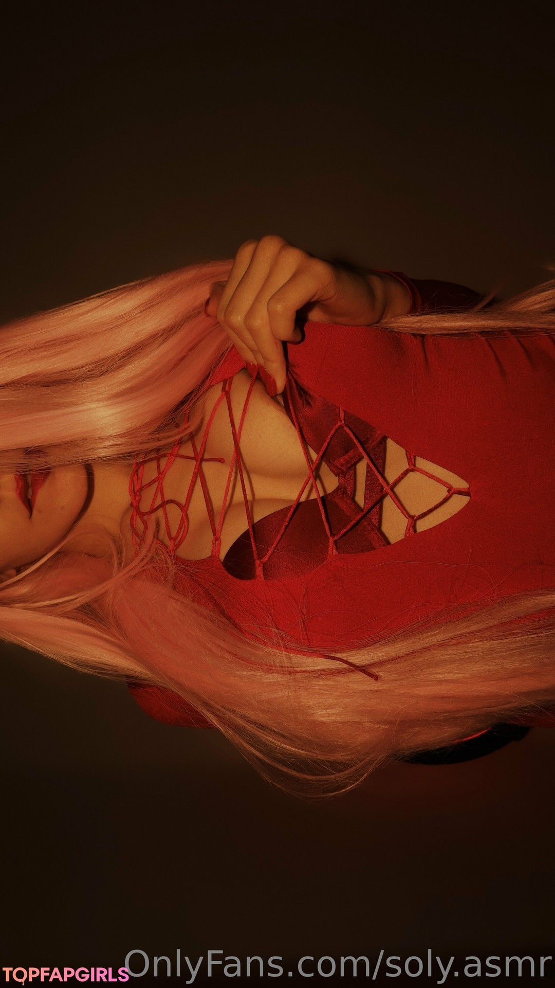 Photo nue de fuite OnlyFans de Soly Asmr #264