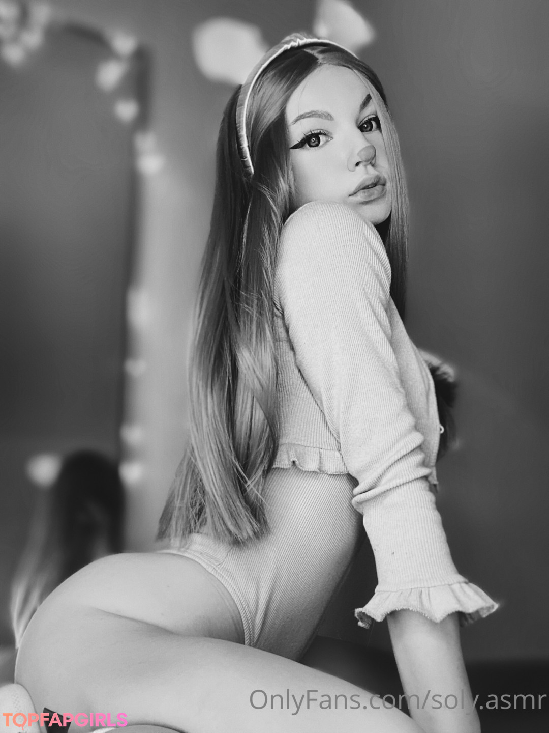 Photo nue de fuite OnlyFans de Soly Asmr #61