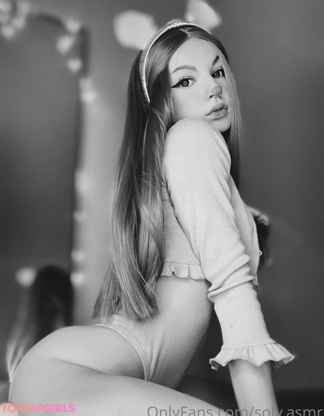 Photo nue de fuite OnlyFans de Soly Asmr #791