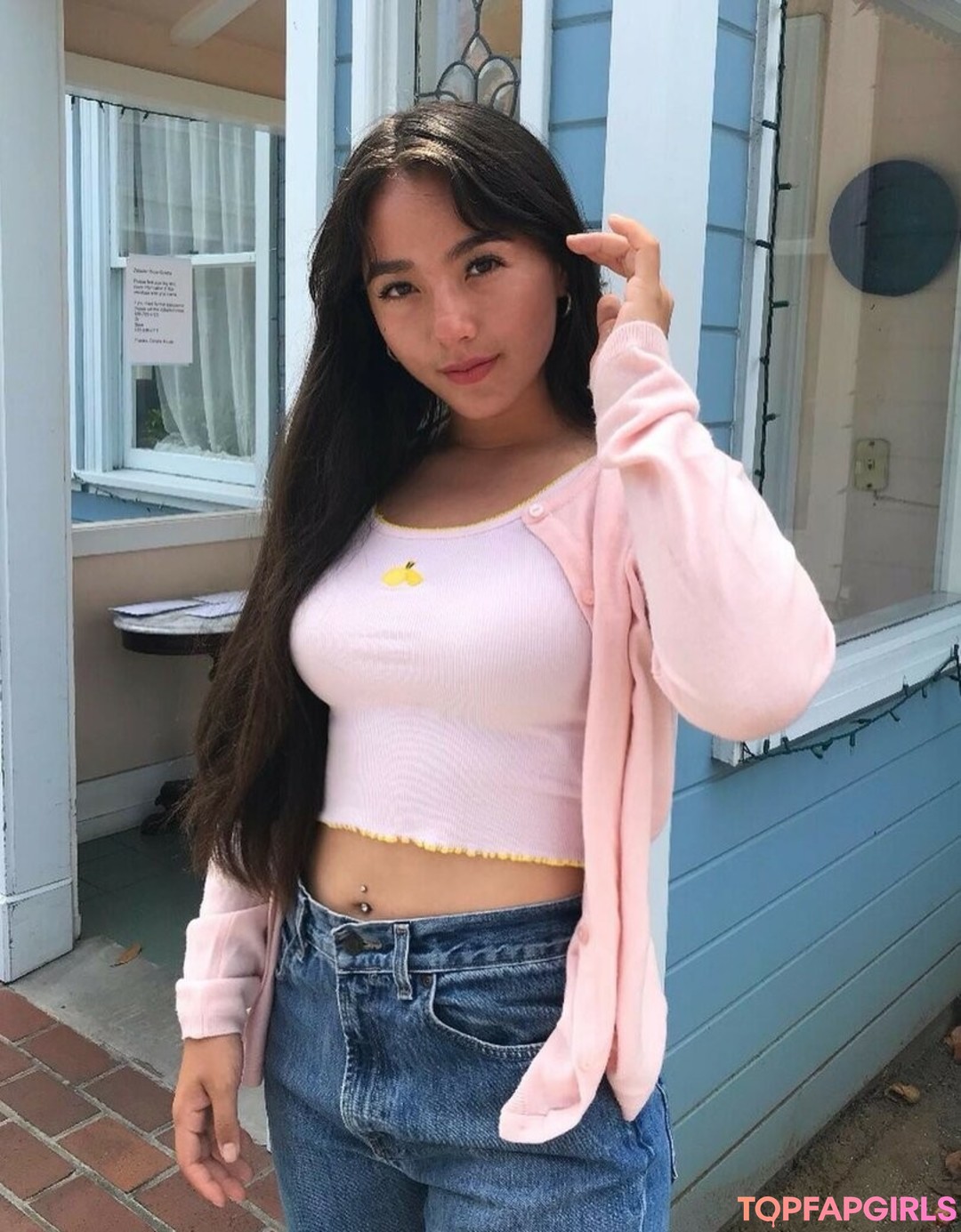 Photo nue de fuite OnlyFans de Eliza Chau #136