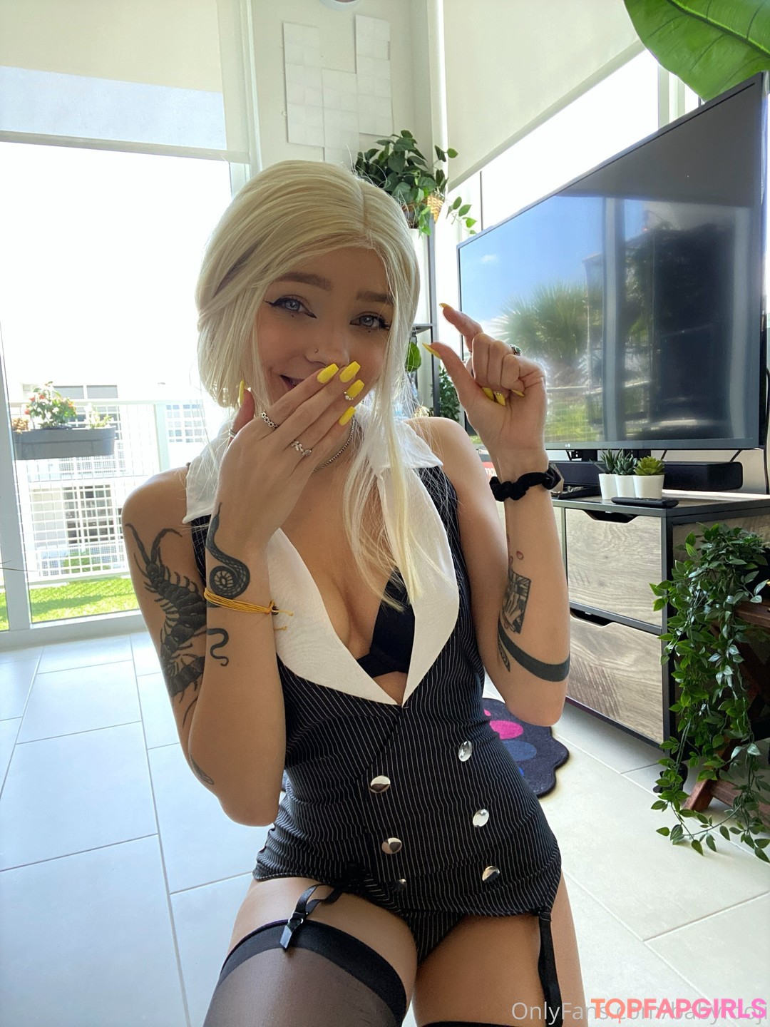 Photo nue de fuite OnlyFans de Babyfooji #511