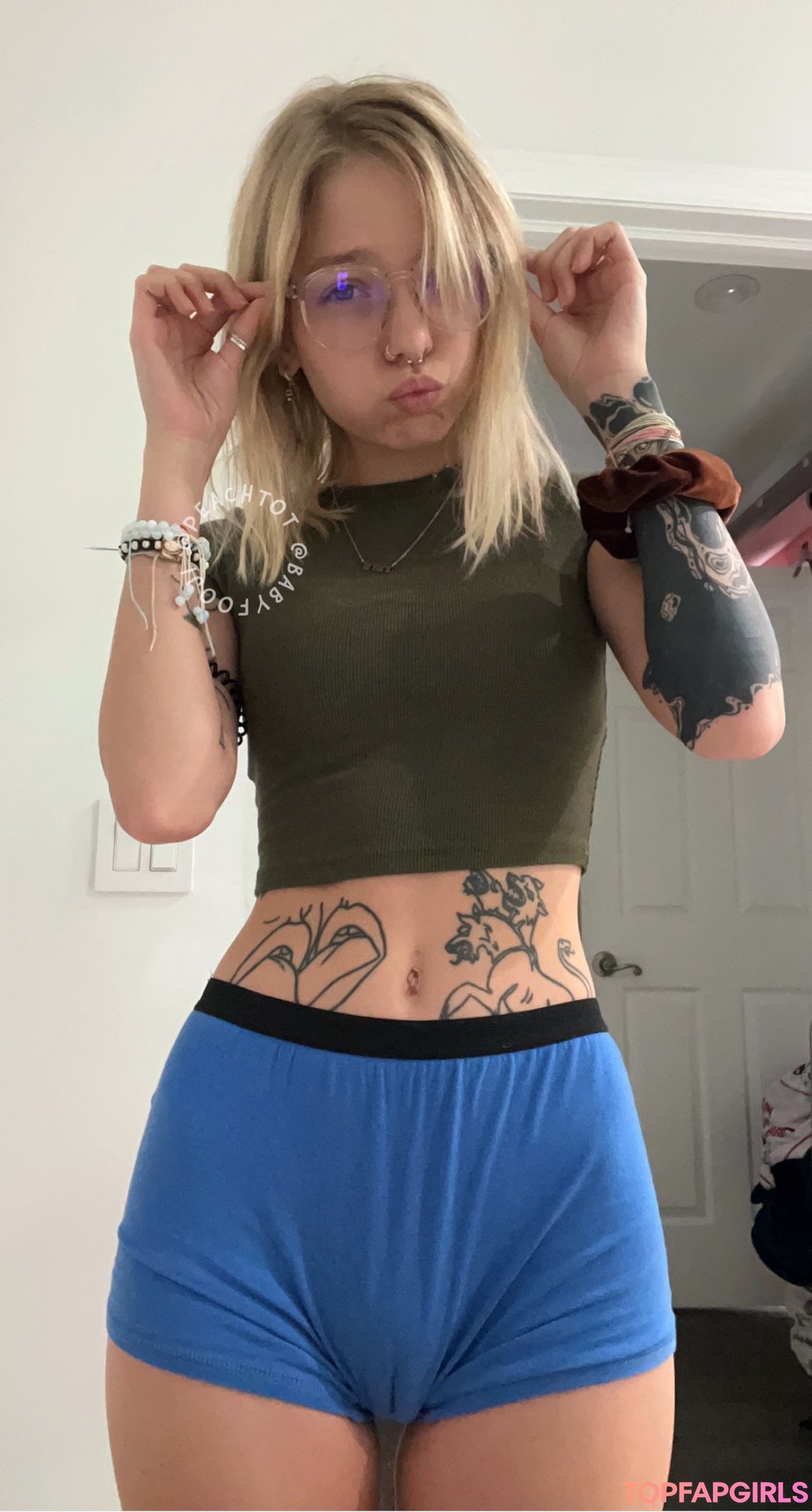 Photo nue de fuite OnlyFans de Babyfooji #628