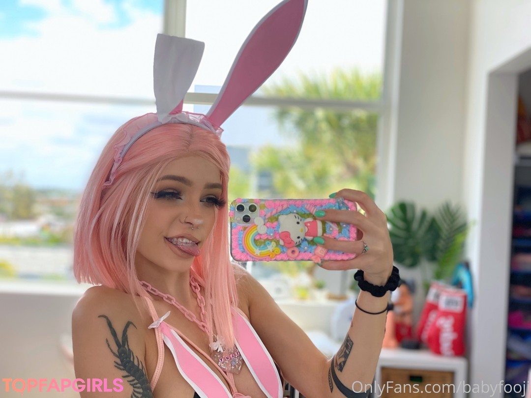 Photo nue de fuite OnlyFans de Babyfooji #428