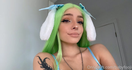 Photo nue de fuite OnlyFans de Babyfooji