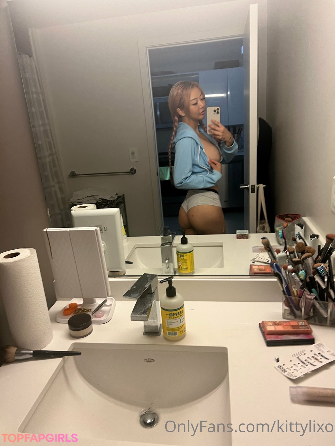 Photo nue de fuite OnlyFans de Kittylixo #107