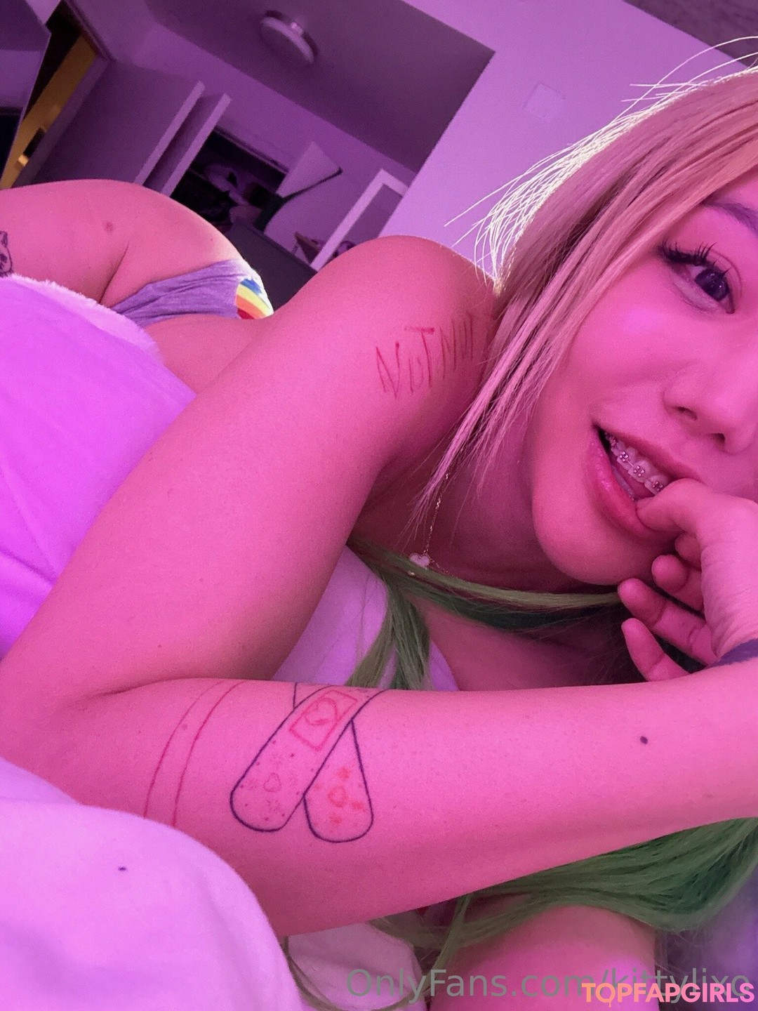 Photo nue de fuite OnlyFans de Kittylixo #34