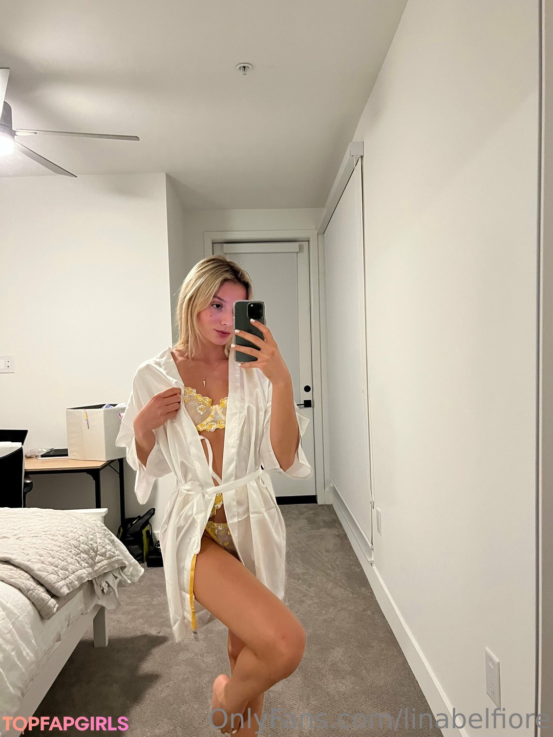 Photo nue de fuite OnlyFans de Lina Belfiore #506