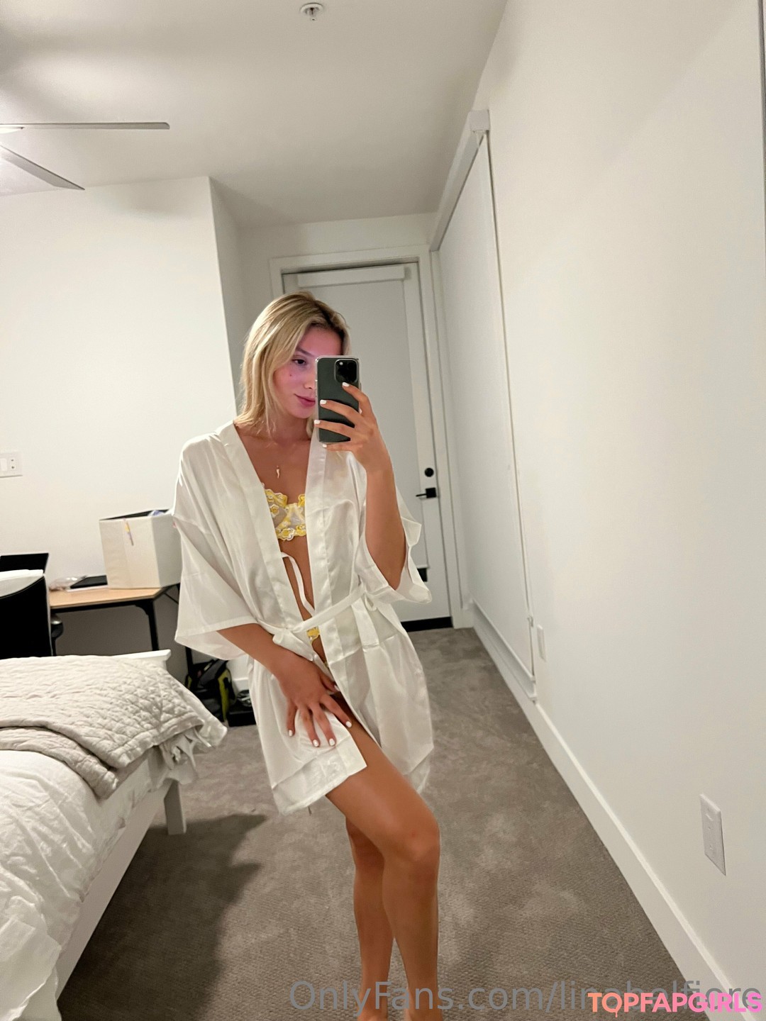 Photo nue de fuite OnlyFans de Lina Belfiore #556