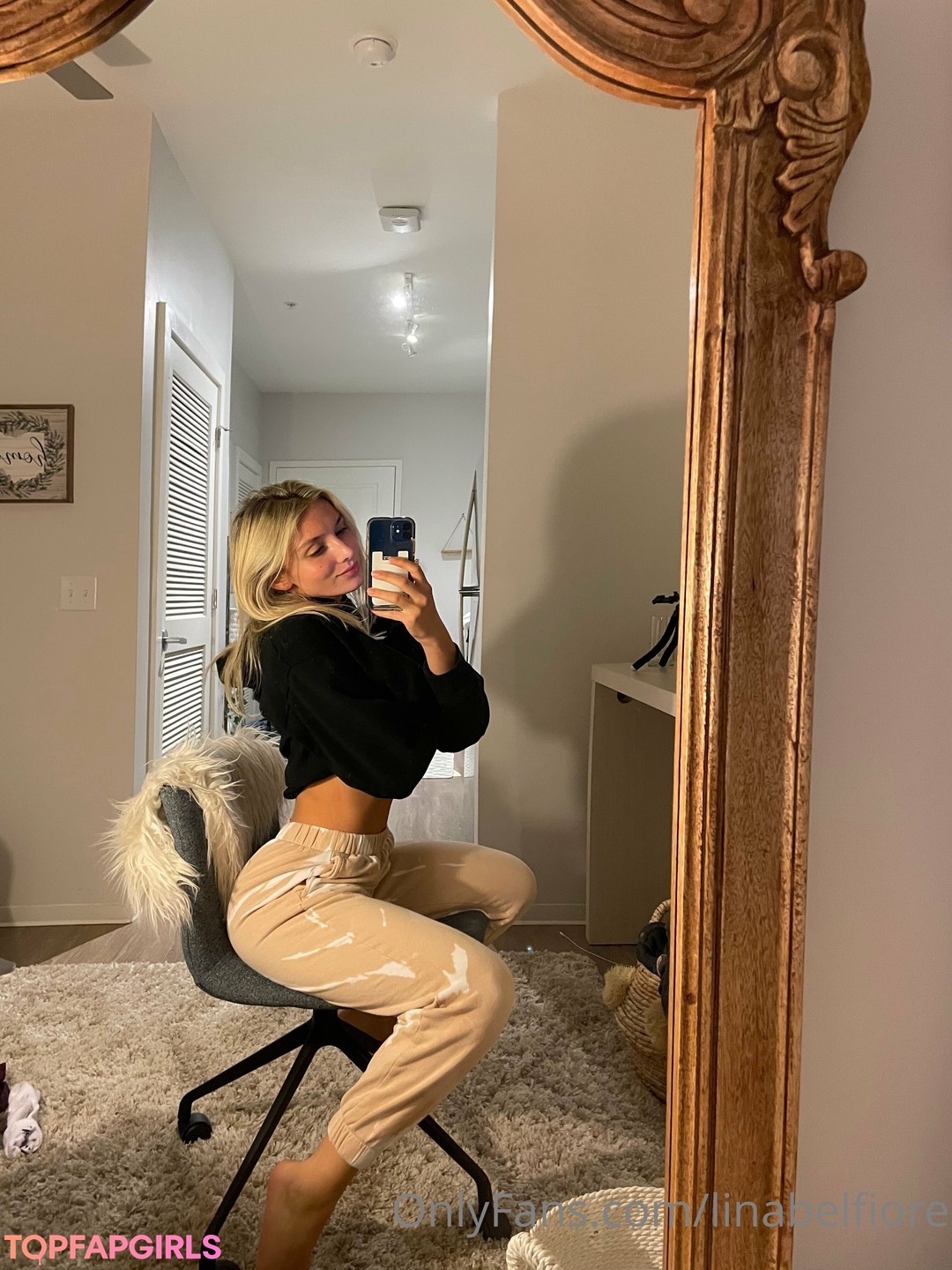 Photo nue de fuite OnlyFans de Lina Belfiore #708